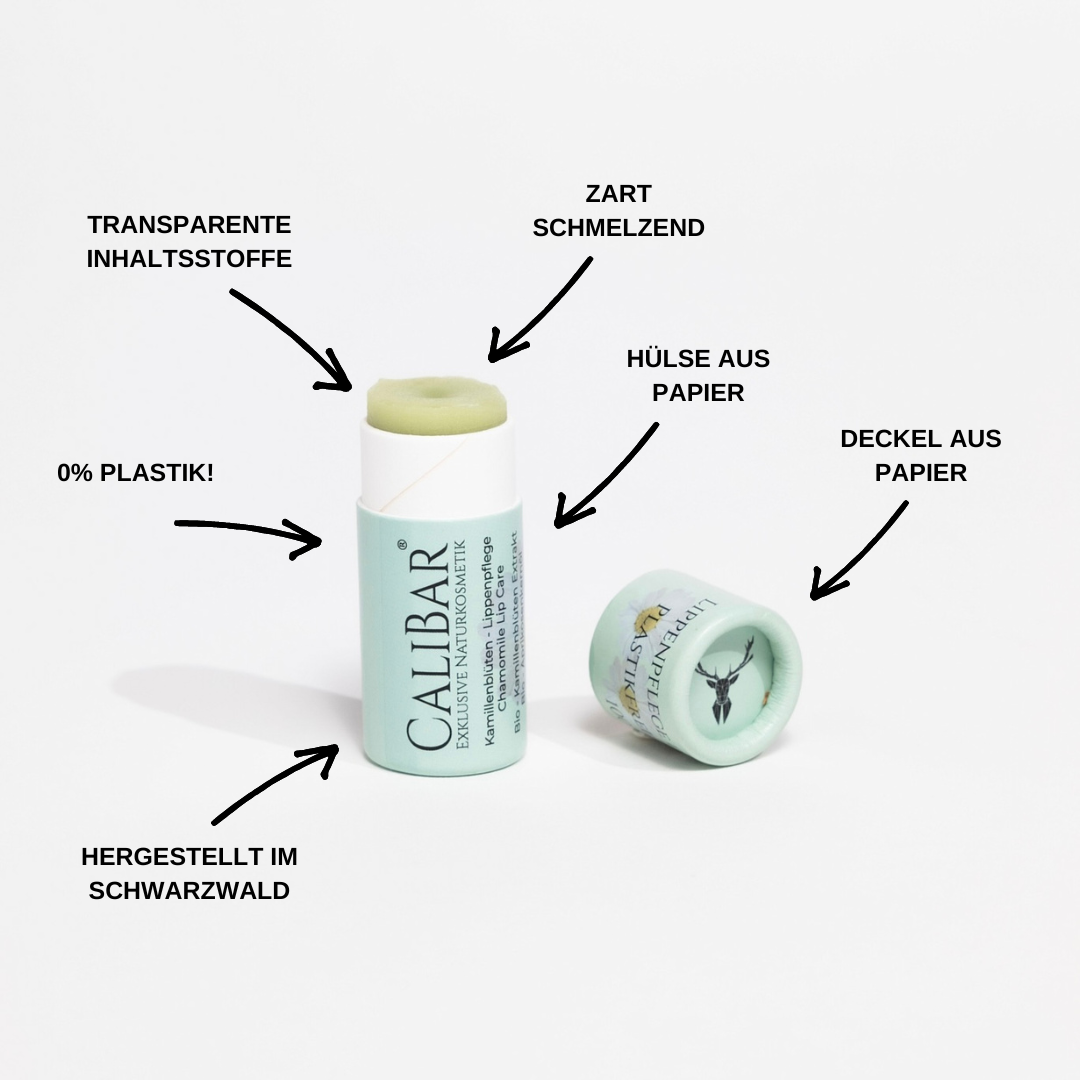 Calibar® Lippenpflege Kamillenblüte
