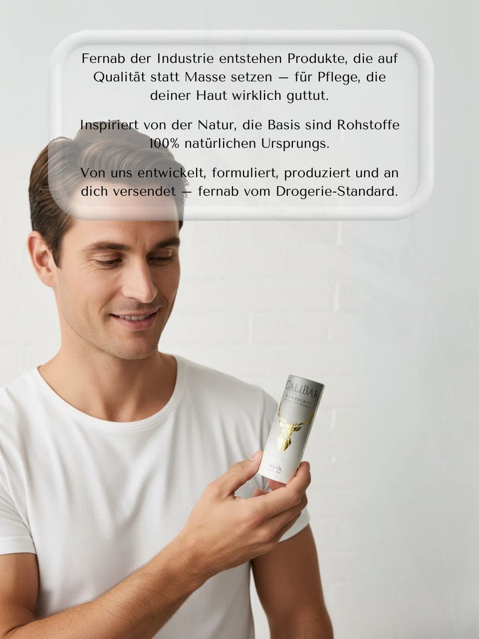 Calibar Deodorant-Stick Ho‑Öl