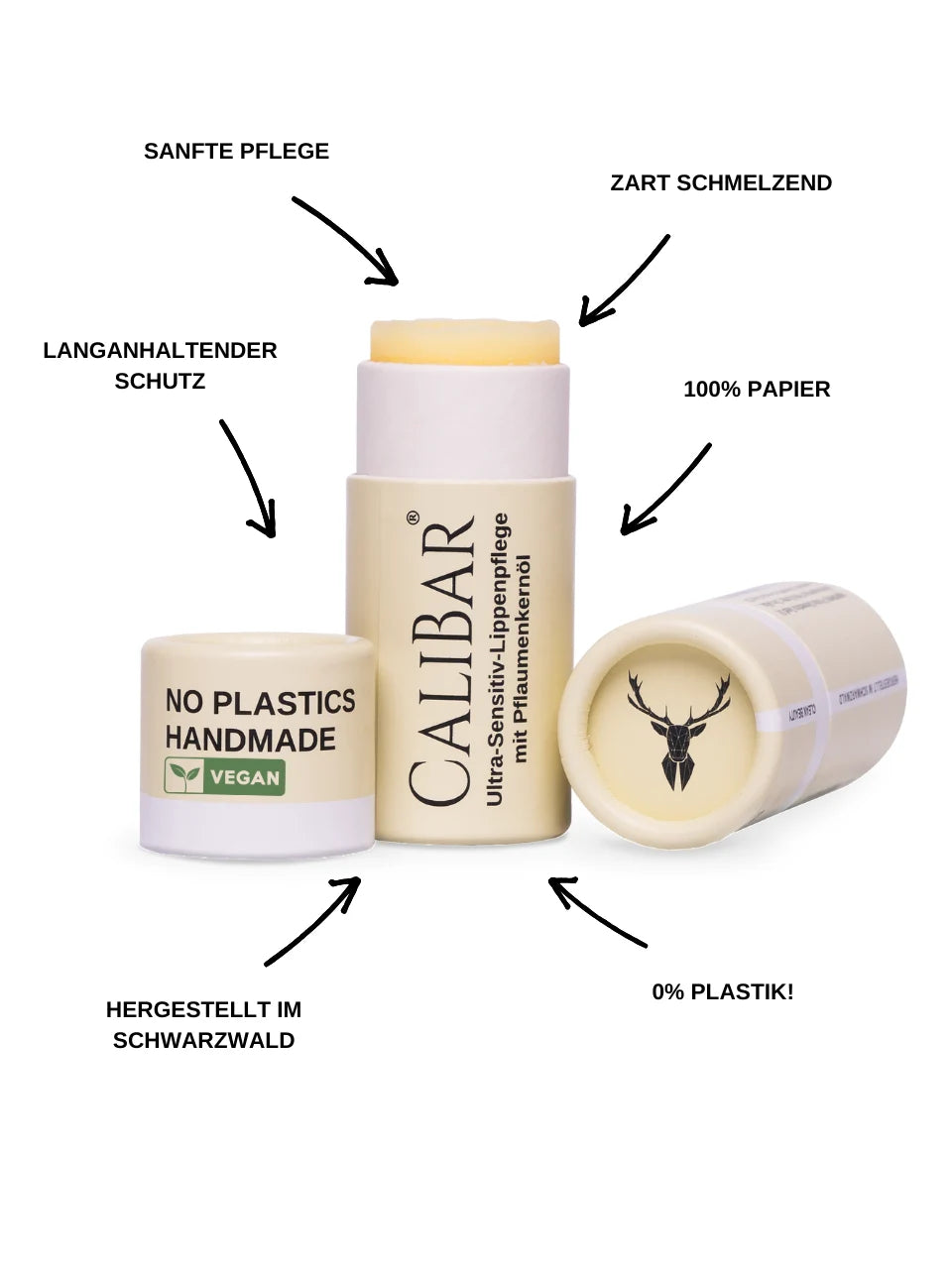 Bestseller Set 2.0 - Feste Naturkosmetik Handcreme & Lippenpflege