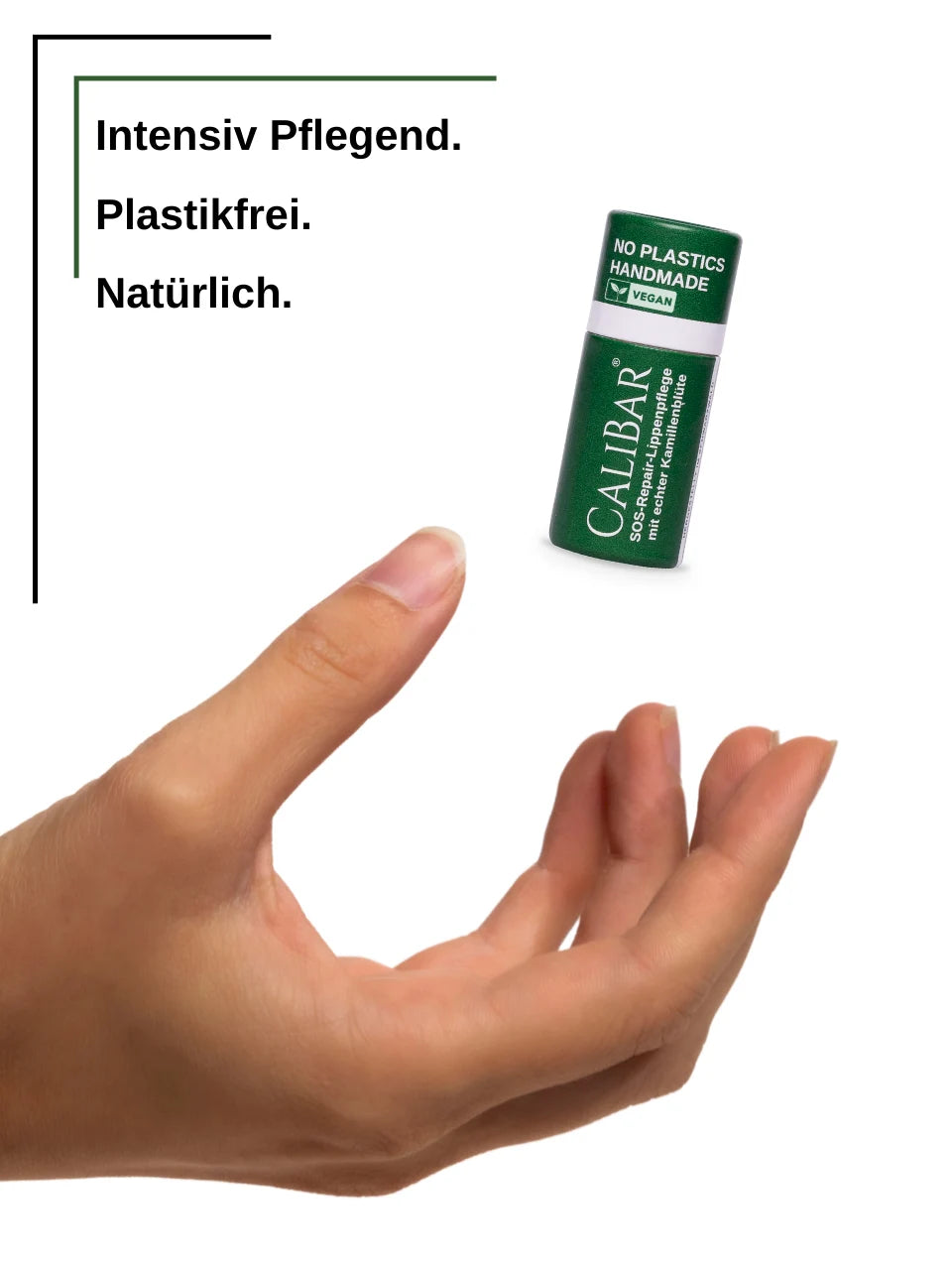 Naturkosmetik - SOS Repair Lippenpflege - Mit echter Kamille | Vegan