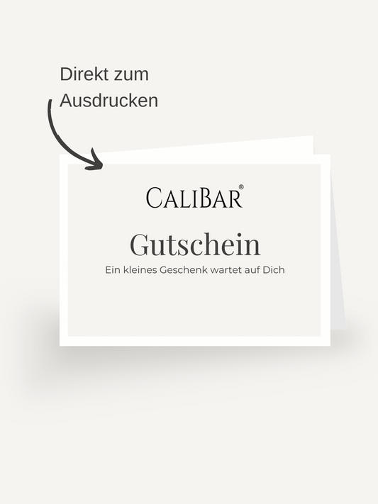 Calibar Naturkosmetik Gutschein
