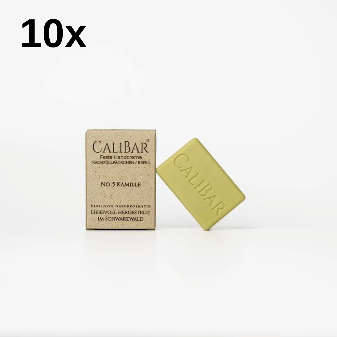 10x Nachfüllpack / Refill - Kamillenblüte