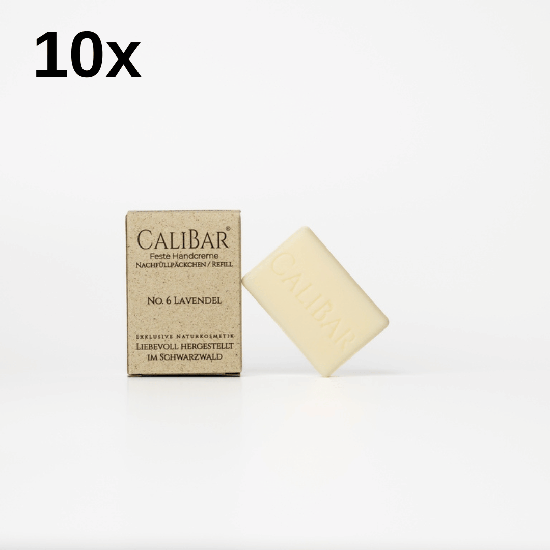 10x Nachfüllpack / Refill - Lavendel