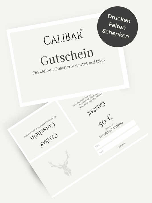 Calibar Naturkosmetik Gutschein