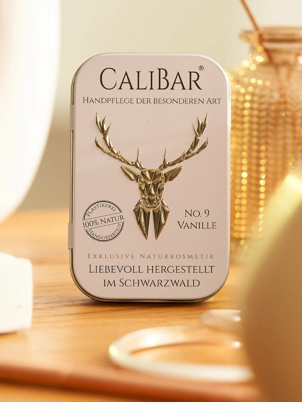 Unperfekt Calibar® No.9 Vanille - Feste Handcreme