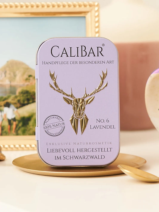 Vorteilsset: 3x Calibar® No.6 Lavendel - Feste Handcreme