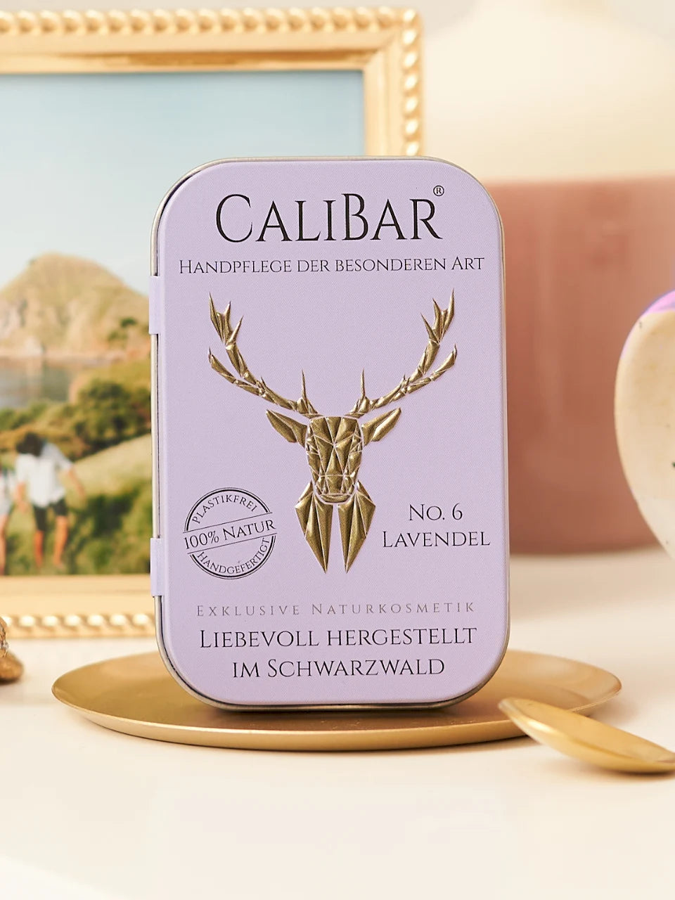 Unperfekt Calibar® No.6 Lavendel - Feste Handcreme