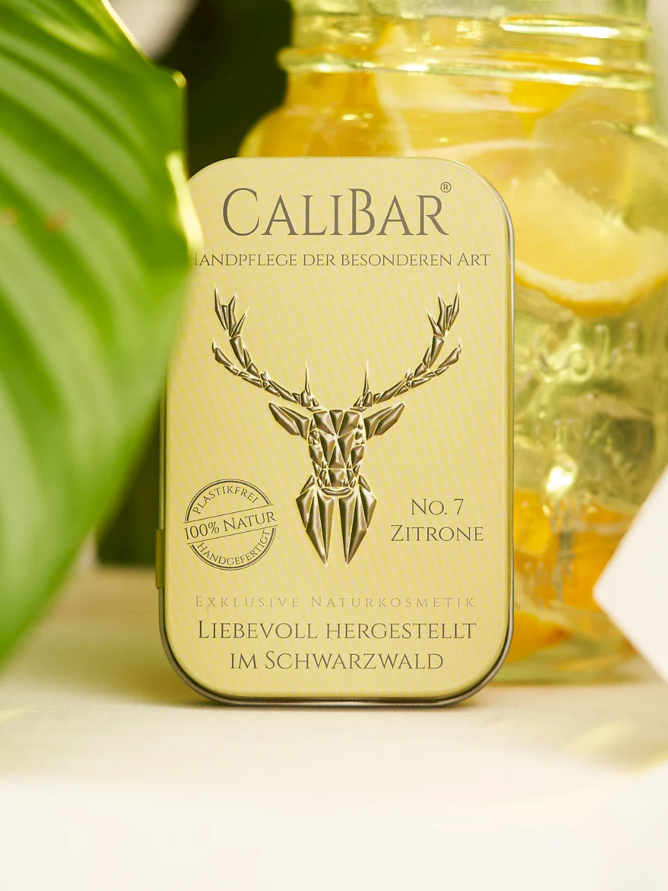 Vorteilsset: 3x Calibar® No.7 Zitrone - Feste Handcreme
