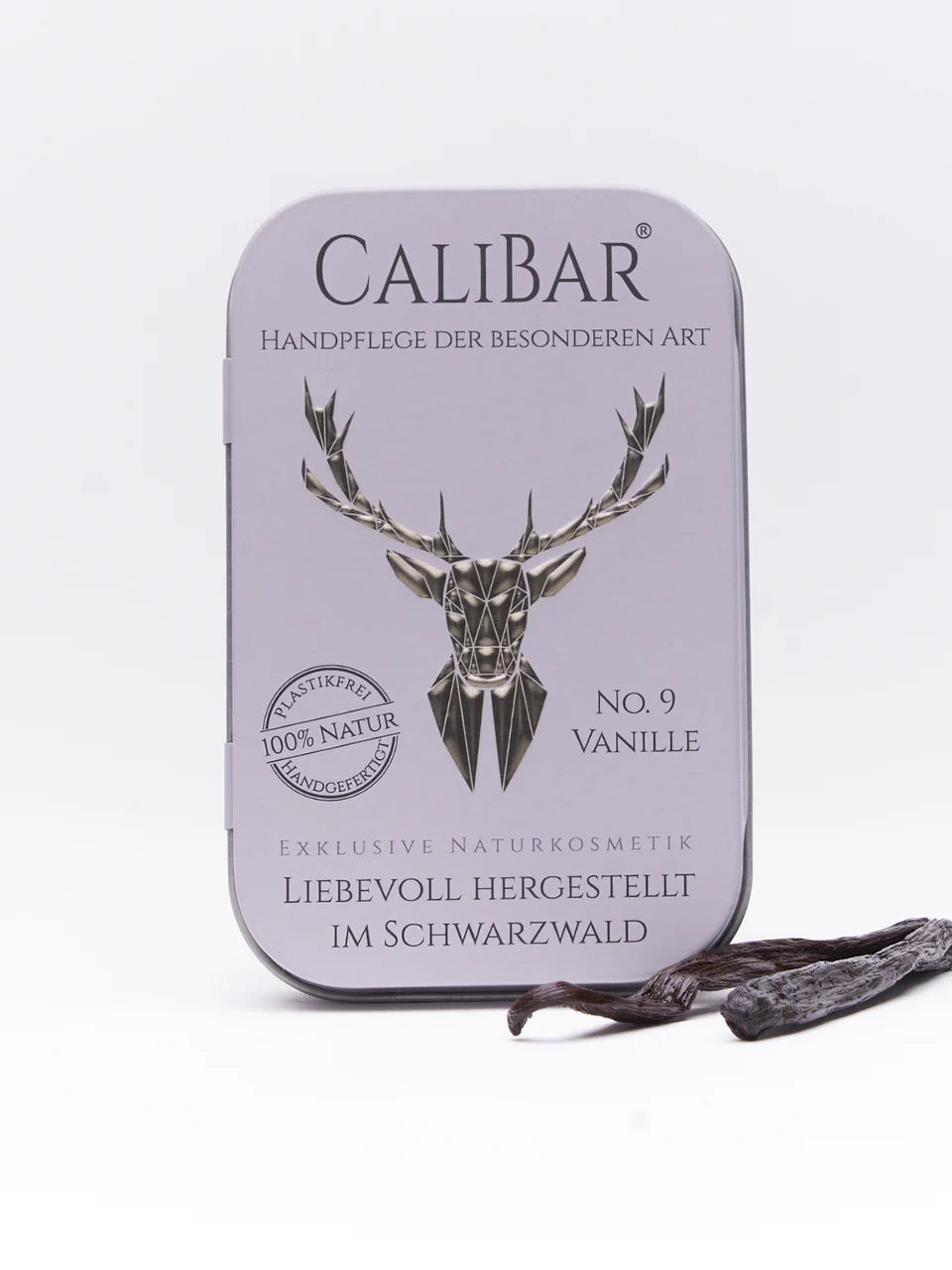 Unperfekt Calibar® No.9 Vanille - Feste Handcreme