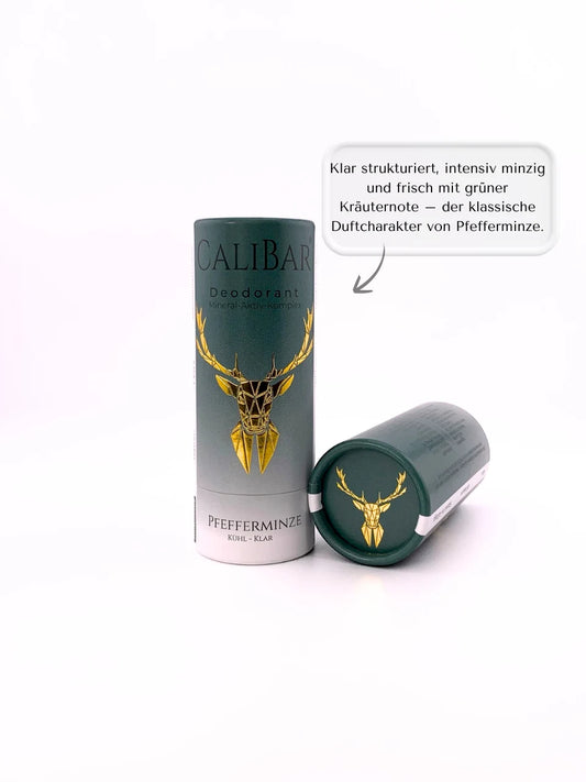 Calibar Deodorant-Stick Pfefferminze