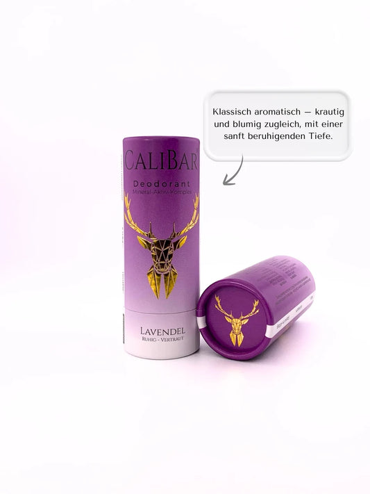 Calibar Deodorant-Stick Lavendel