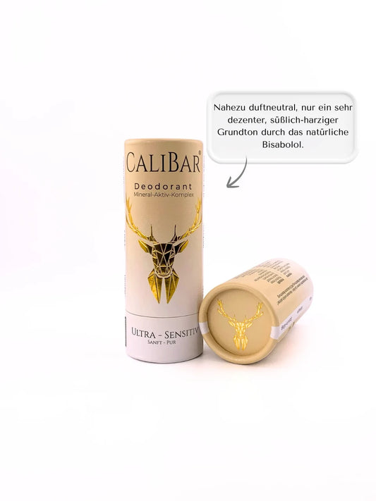 Calibar Deodorant-Stick Ultra-Sensitiv