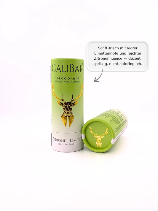 Calibar Deodorant-Stick Zitrone-Limette