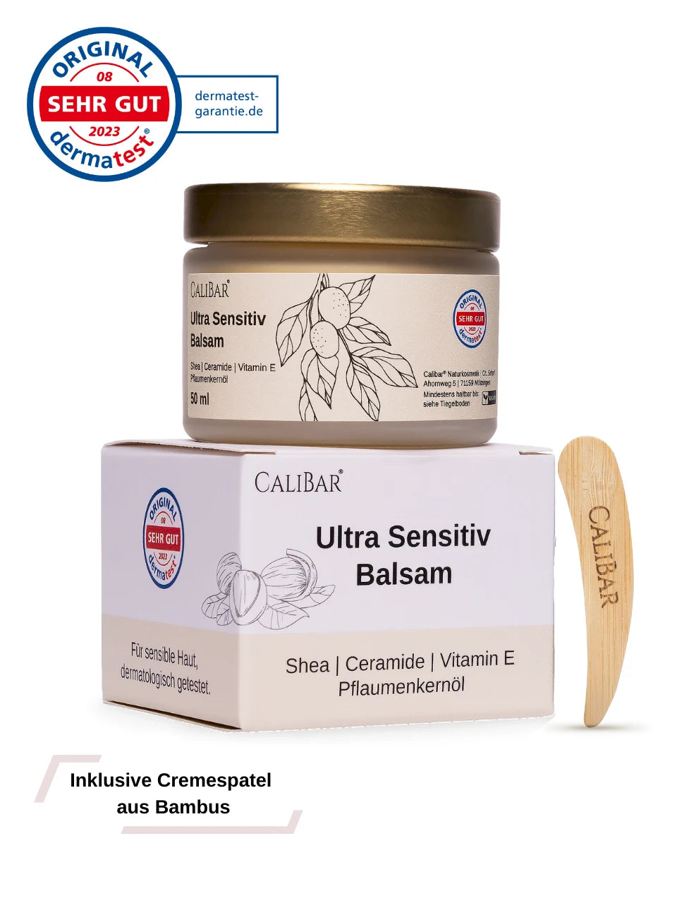Ultra Sensitiv Balsam - Für empfindliche Haut - Mit Ceramiden und Vitamin E