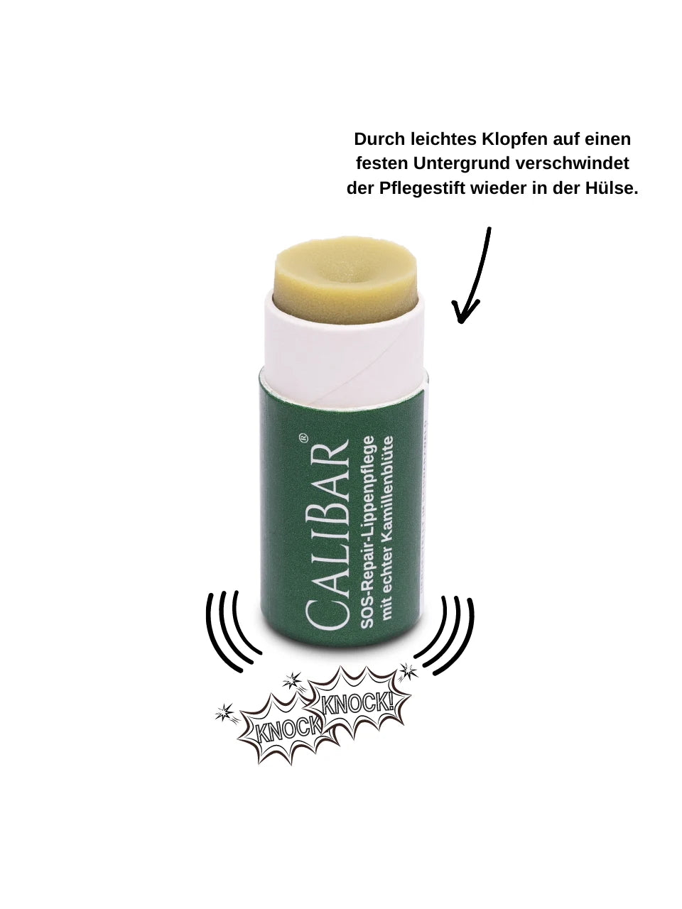 Naturkosmetik - SOS Repair Lippenpflege - Mit echter Kamille | Vegan