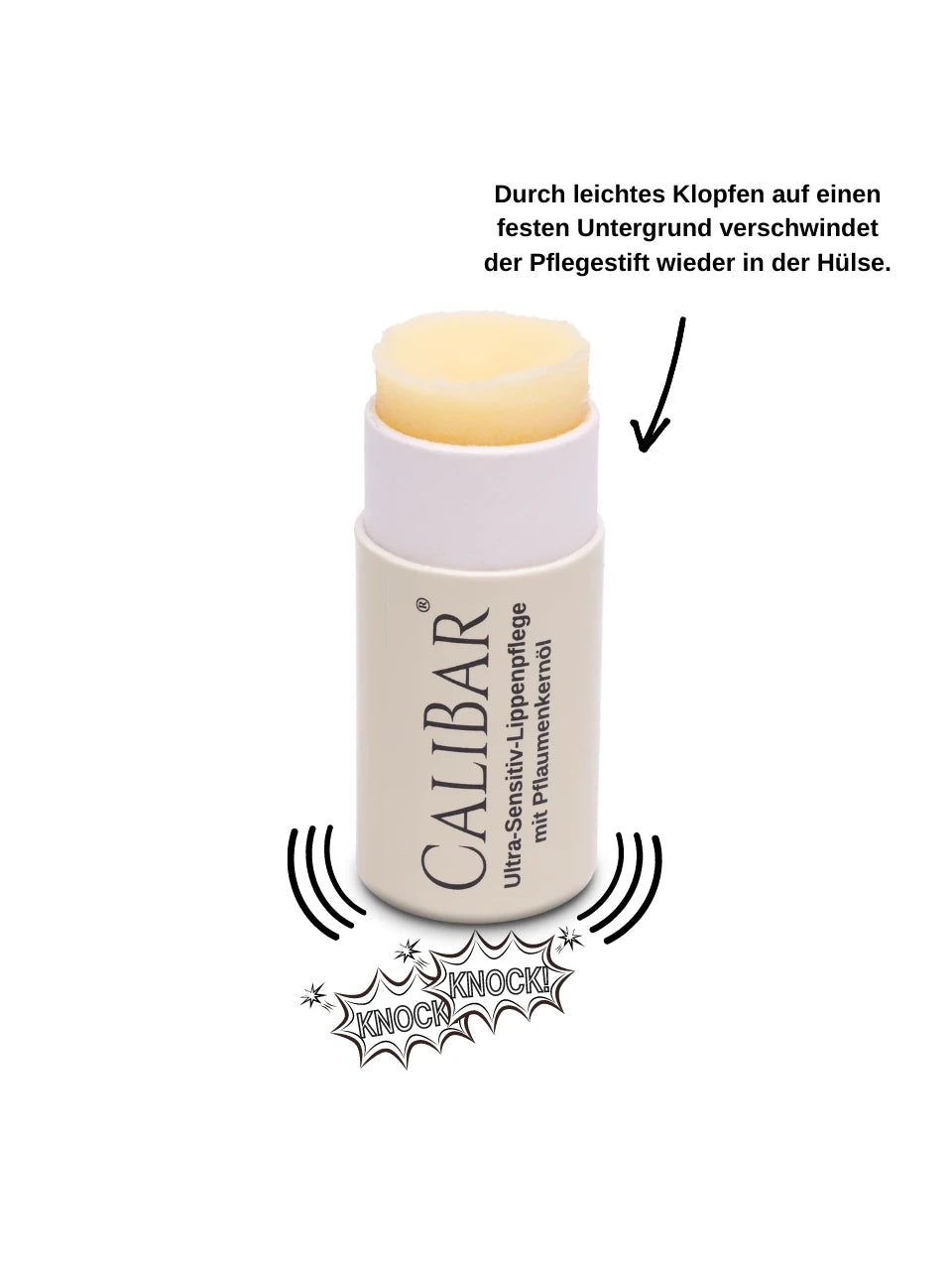 Naturkosmetik - Ultra Sensitiv Lippenpflege - Mit Pflaumenkernöl | Vegan