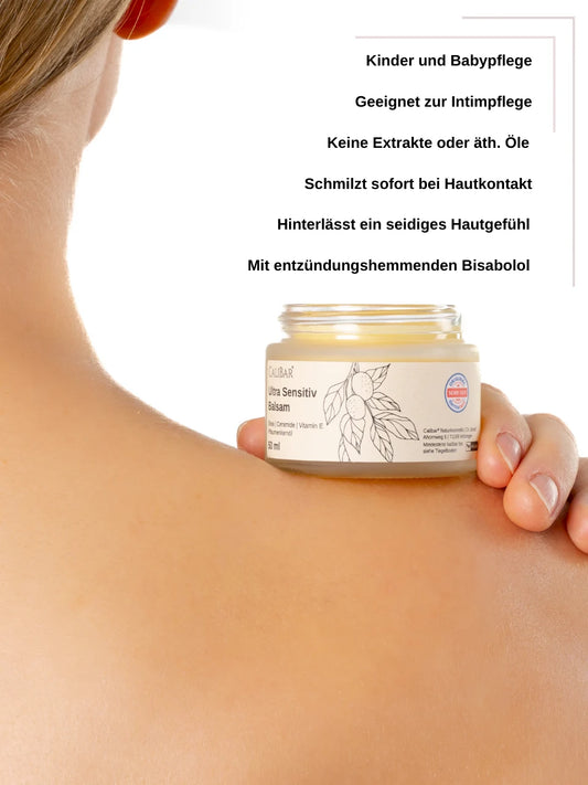 Ultra Sensitiv Duo - Für empfindliche Haut & Lippen - Mit Pflaumenkernöl