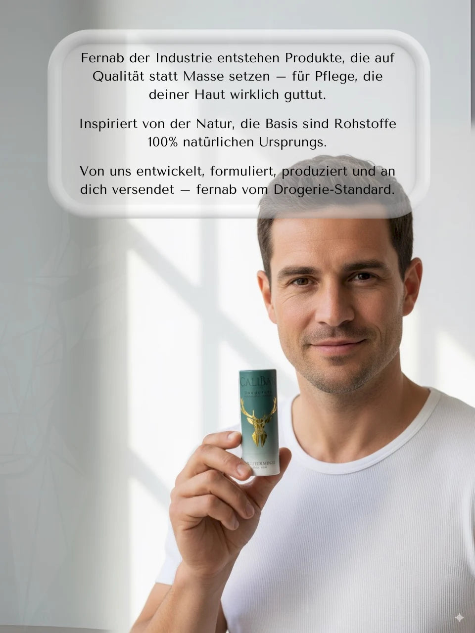 Calibar Deodorant-Stick Pfefferminze