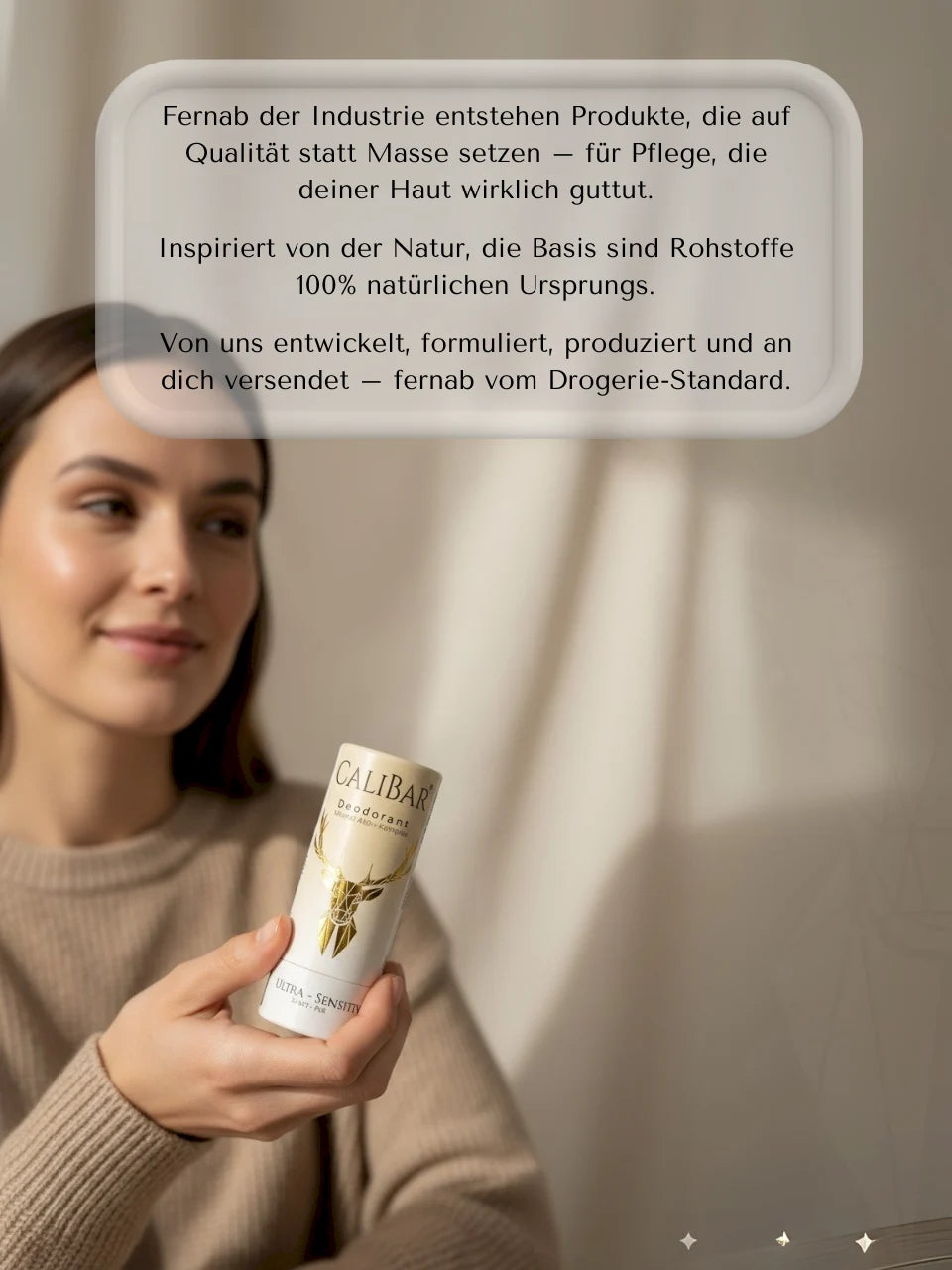 Calibar Deodorant-Stick Ultra-Sensitiv