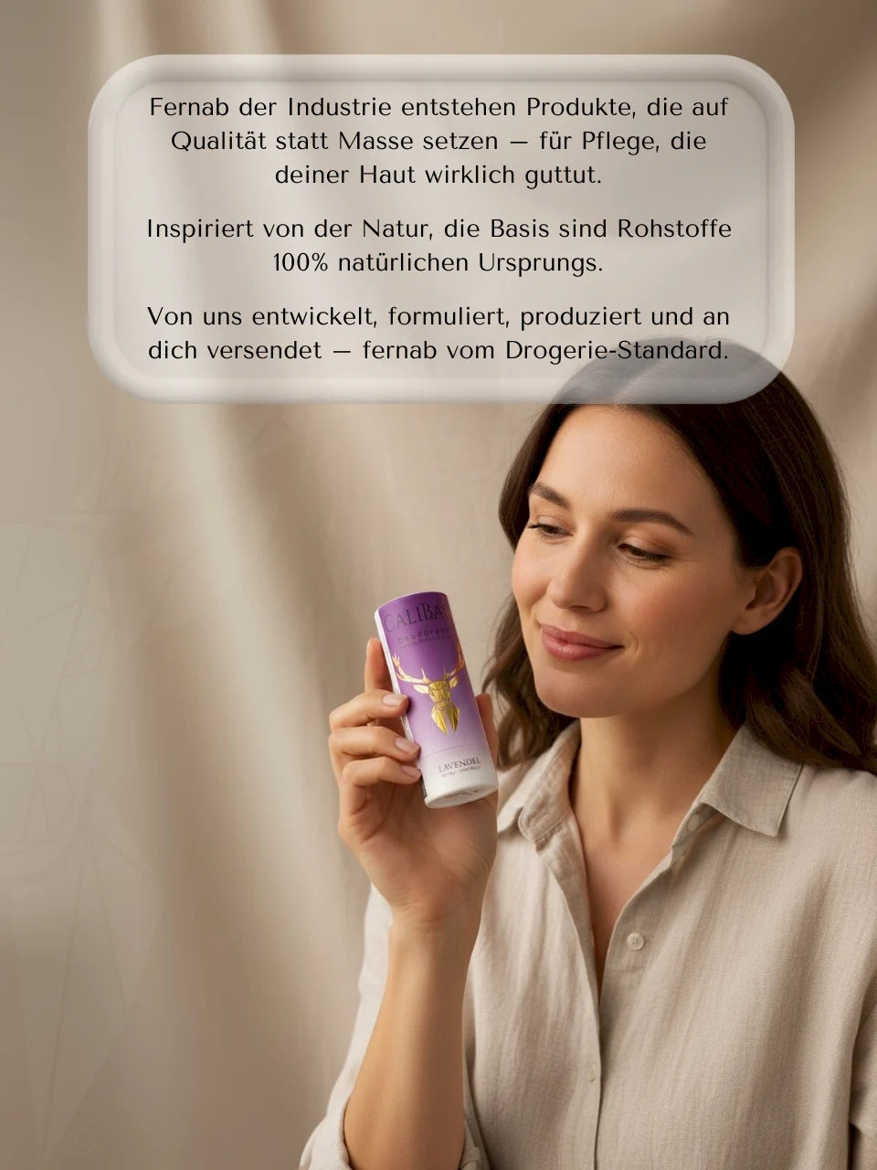 Calibar Deodorant-Stick Lavendel