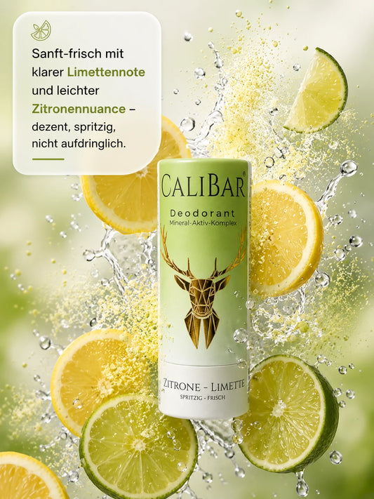 Calibar Deodorant-Stick Zitrone-Limette