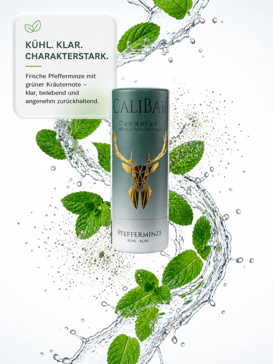 Calibar Deodorant-Stick Pfefferminze