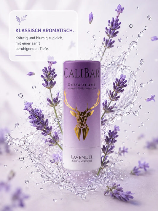 Calibar Deodorant-Stick Lavendel