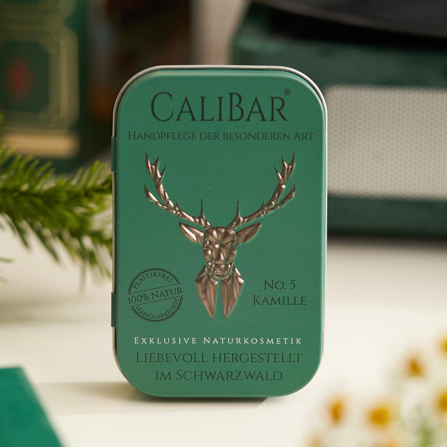 Vorteilsset: 3x Calibar® No.5 Kamillenblüte - Feste Handcreme