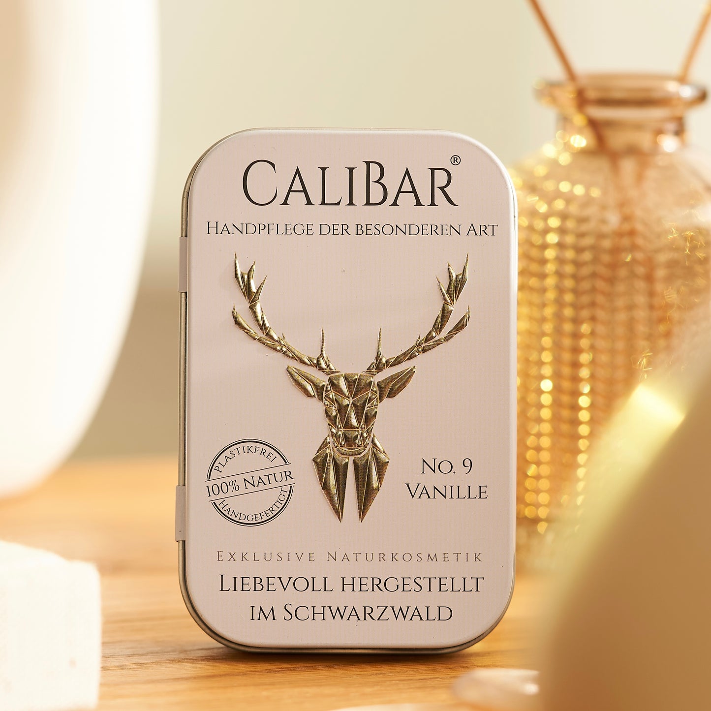 Vorteilsset: 3x Calibar® No.9 Vanille - Feste Handcreme