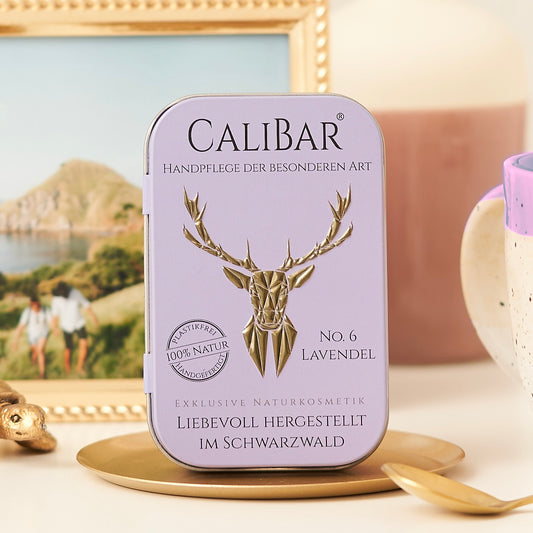 Vorteilsset: 3x Calibar® No.6 Lavendel - Feste Handcreme