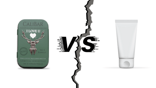 Warum wasserlose, feste Naturkosmetik die bessere Wahl ist