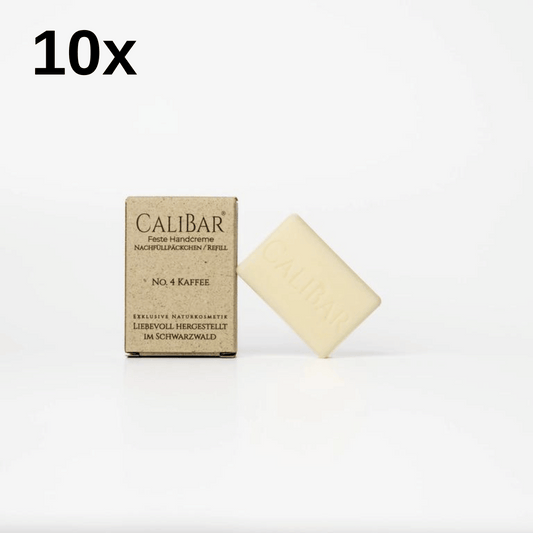 10x Nachfüllpack / Refill - Kaffee
