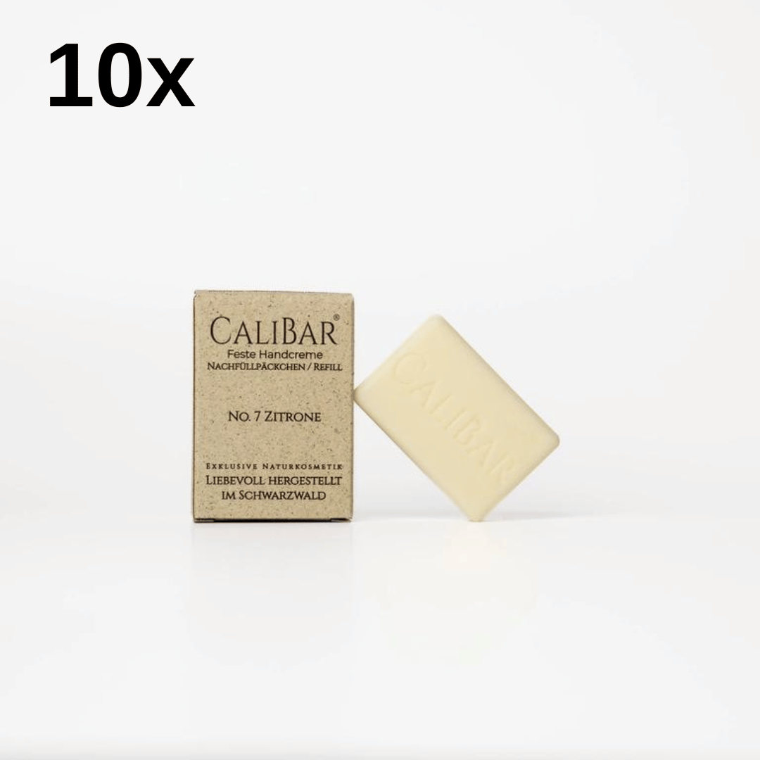 10x Nachfüllpack / Refill - Zitrone