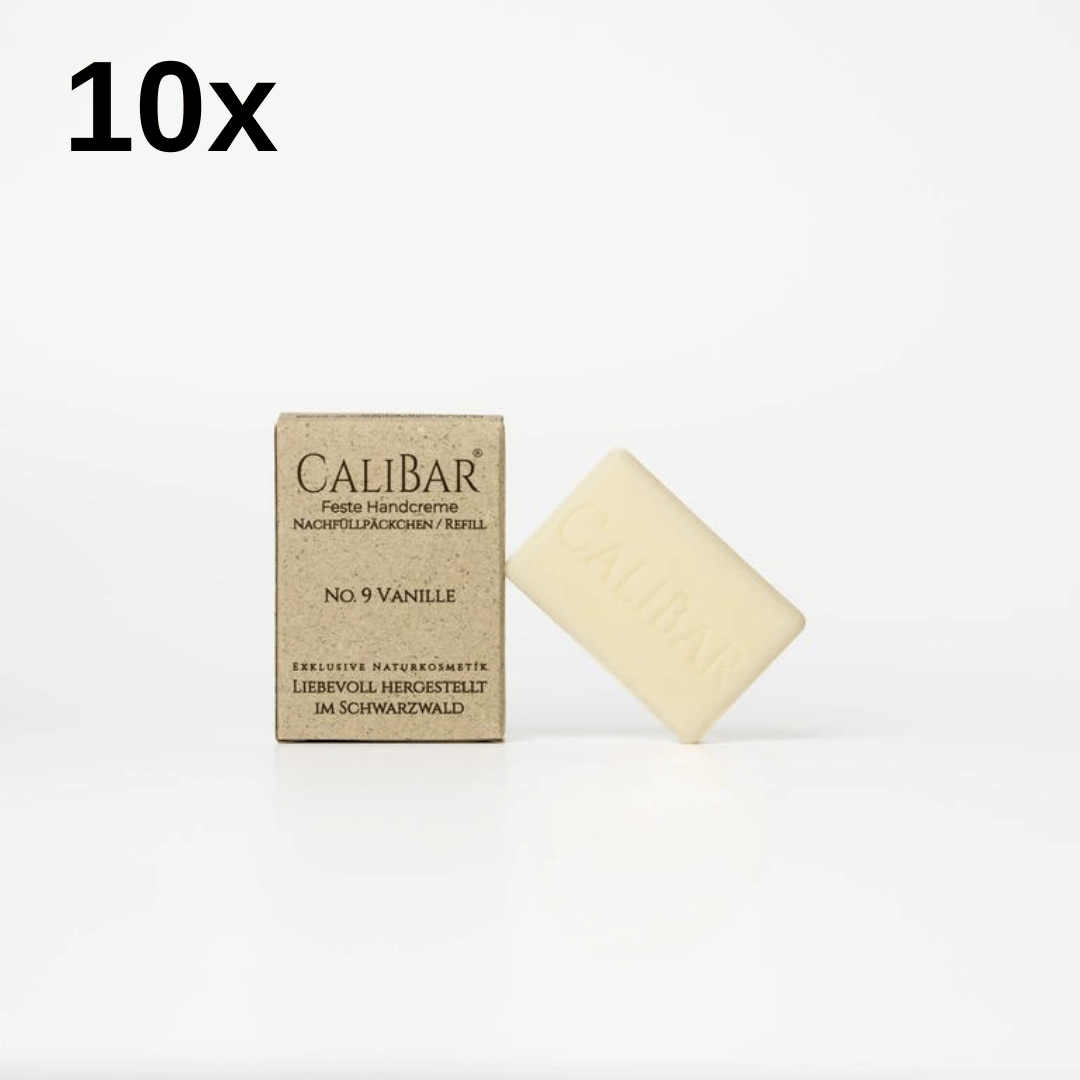 10x Nachfüllpack / Refill - Vanille