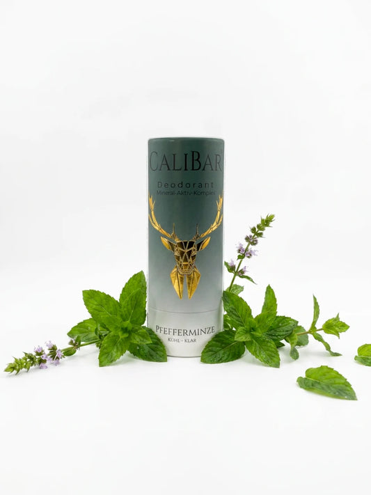Calibar Deodorant-Stick Pfefferminze