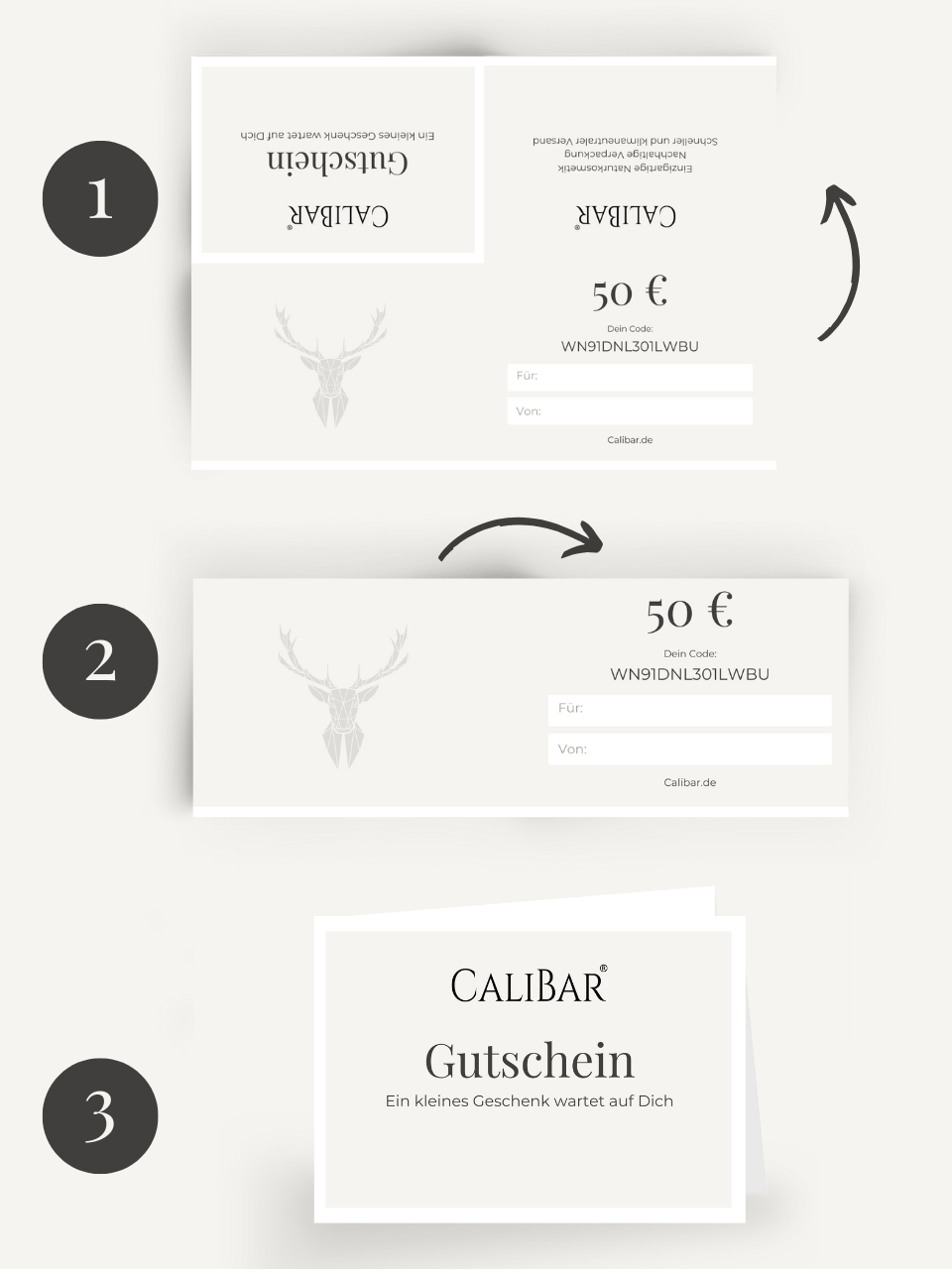 Calibar Naturkosmetik Gutschein Calibar Naturkosmetik Gutschein