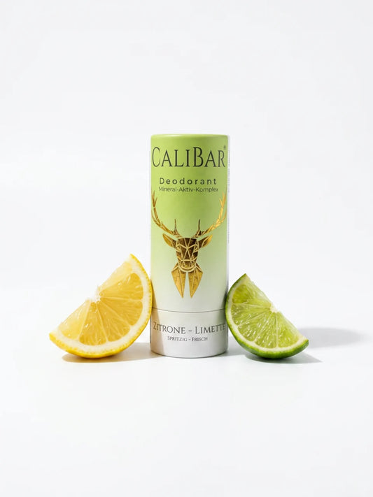 Calibar Deodorant-Stick Zitrone-Limette
