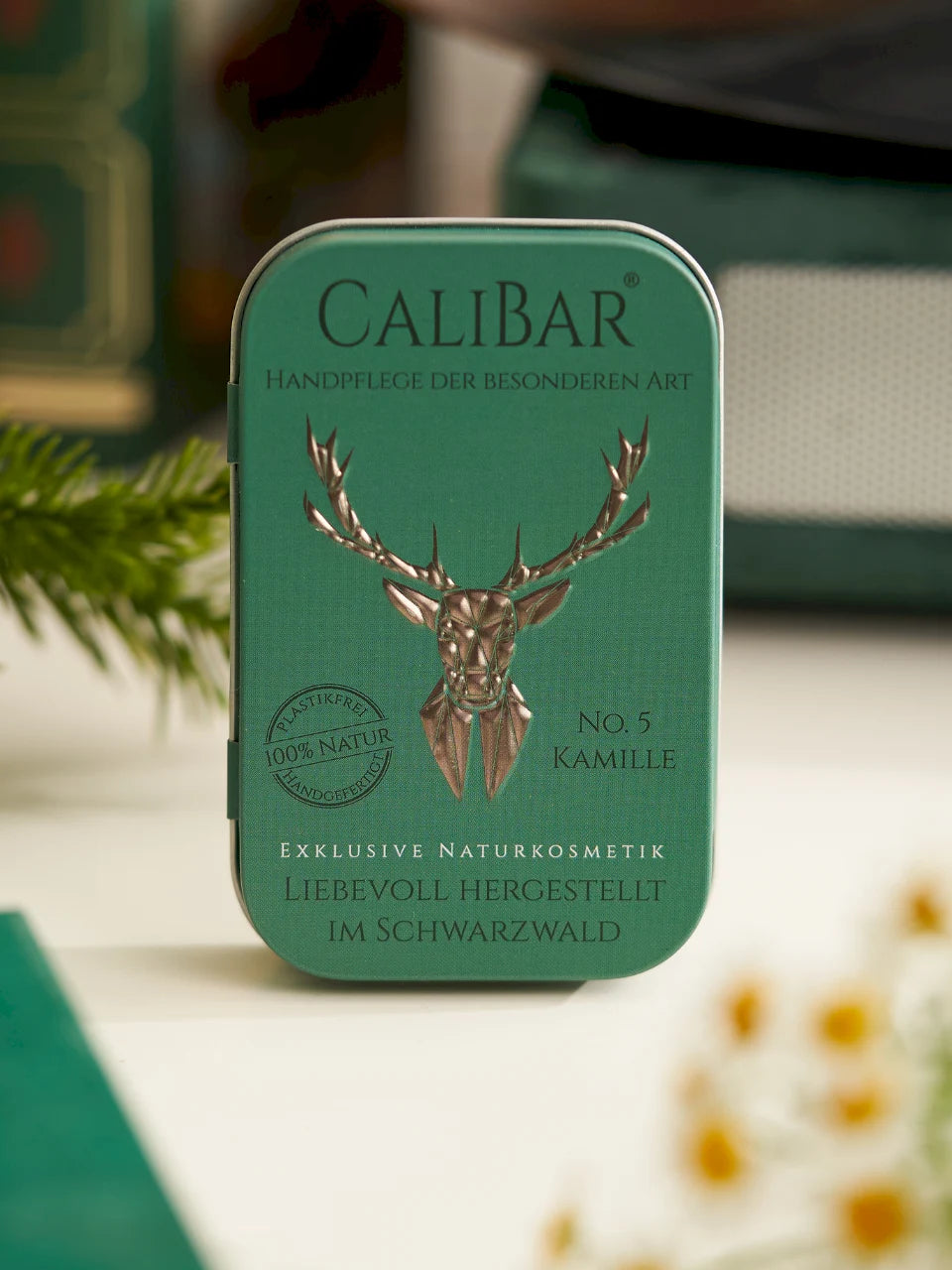 Unperfekt Calibar® No.5 Kamillenblüte - Feste Handcreme