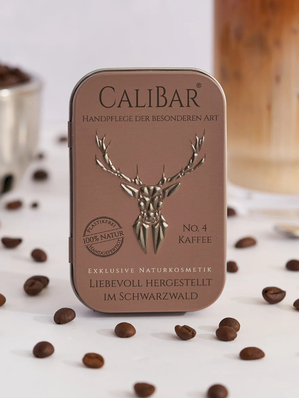 Unperfekt Calibar® No.4 Kaffee - Feste Handcreme