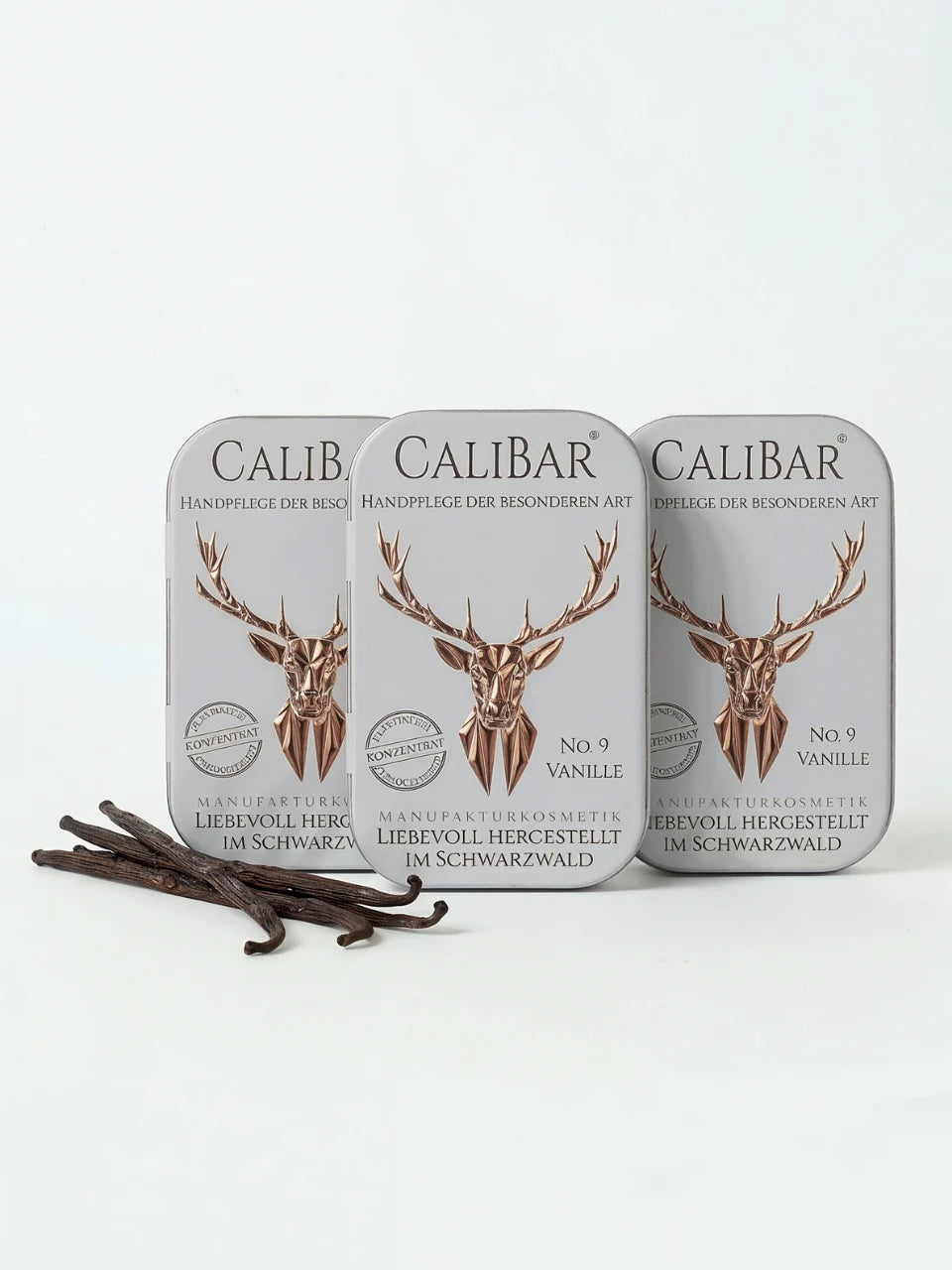 Vorteilsset: 3x Calibar® No.9 Vanille - Feste Handcreme