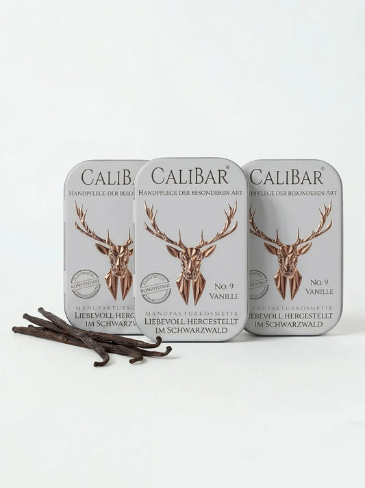 Vorteilsset: 3x Calibar® No.9 Vanille - Feste Handcreme