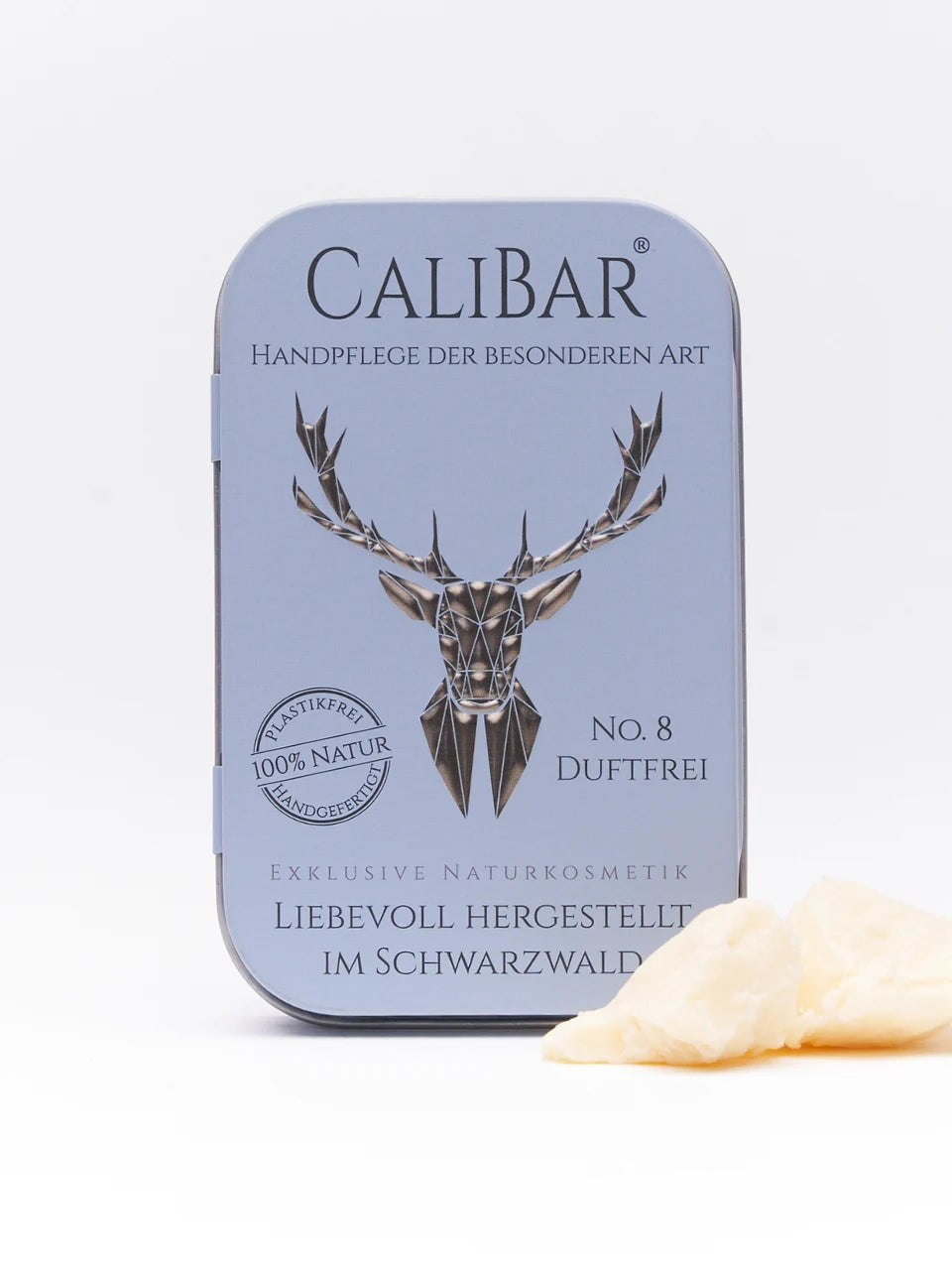 Vorteilsset: 3x Calibar® No.8 Duftfrei - Feste Handcreme