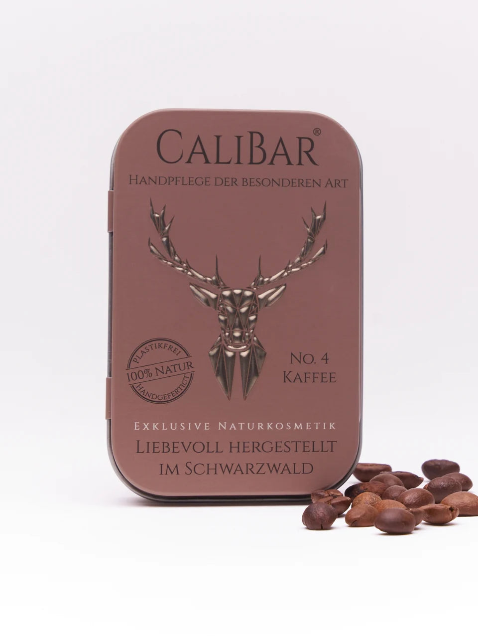 Unperfekt Calibar® No.4 Kaffee - Feste Handcreme