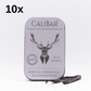 10x Calibar® No.9 Vanille - Feste Handcreme