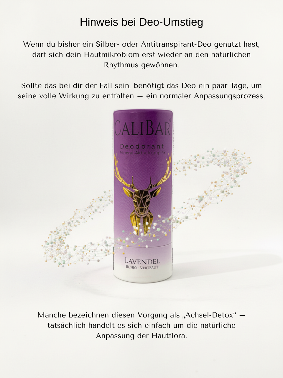 Calibar Deodorant-Stick Lavendel