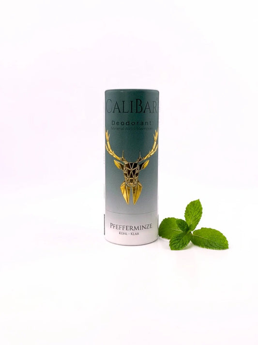 Calibar Deodorant-Stick Pfefferminze