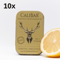 10x Calibar® No.7 Zitrone - Feste Handcreme
