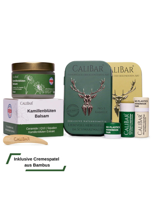 Feste Naturkosmetik - Hautpflege Set 1