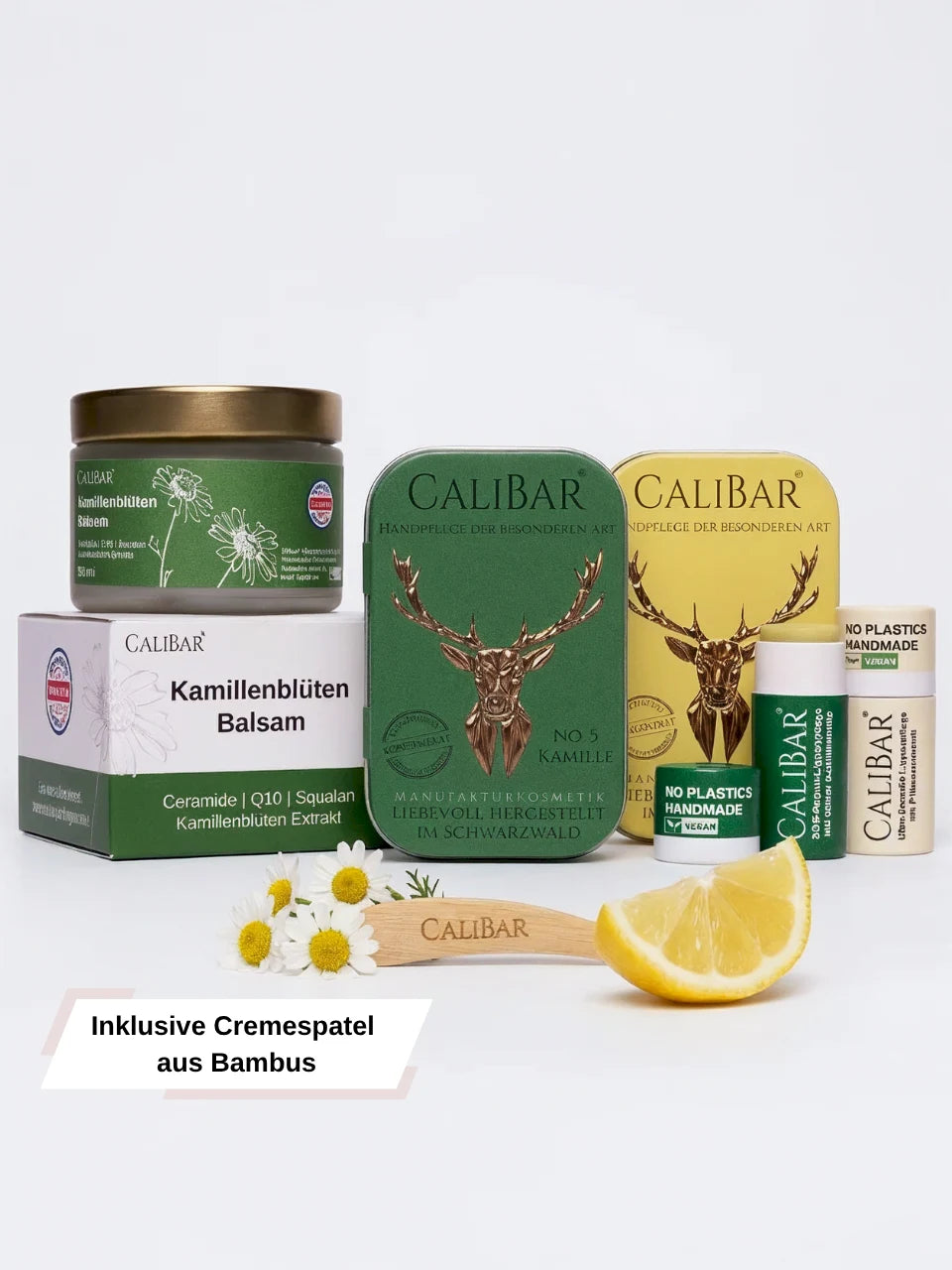 Feste Naturkosmetik - Hautpflege Set 1