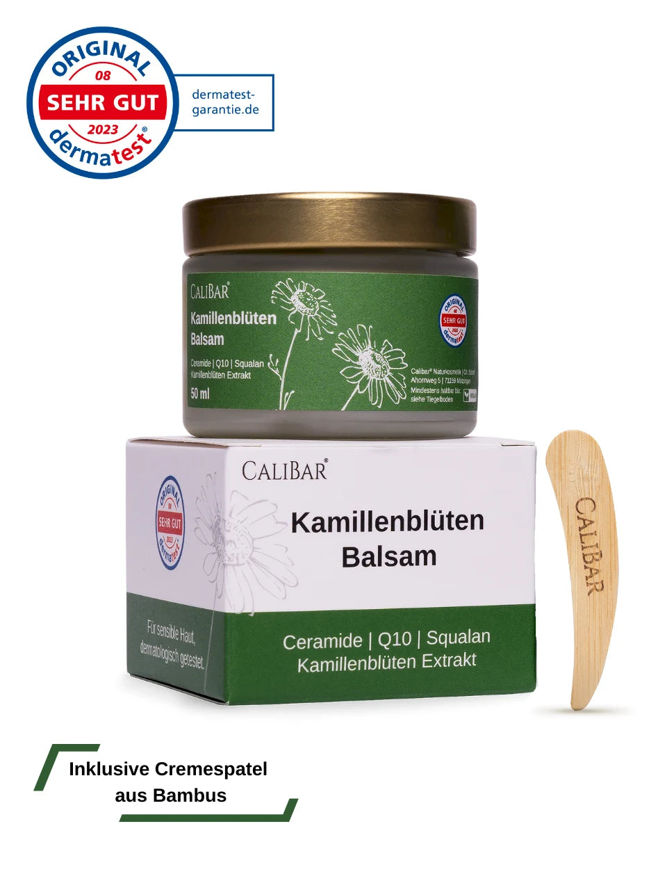 Kamillenblüten Balsam - Die Repair Intensiv Pflege - Mit Ceramiden & Squalan